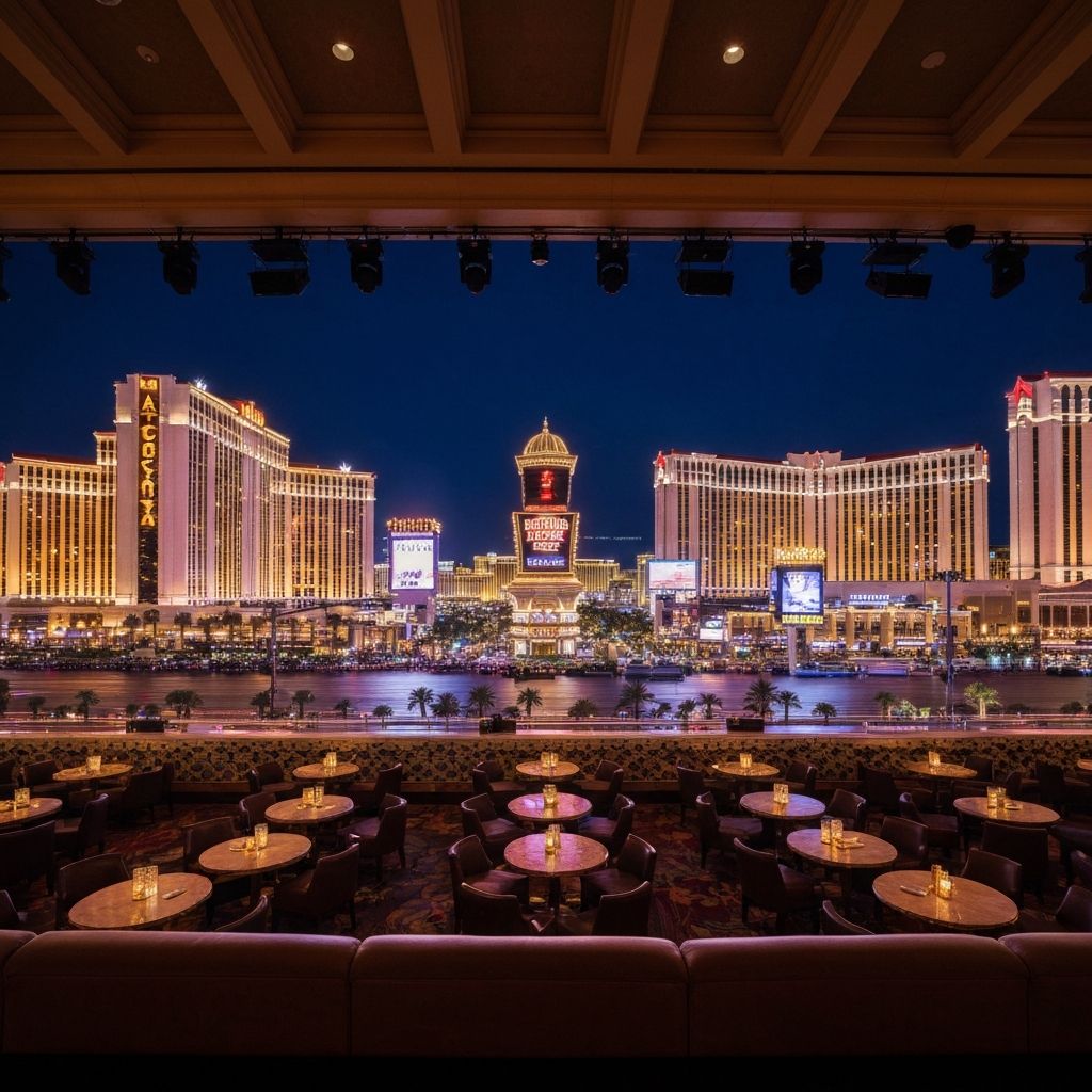 Luksusowe destynacje kasynowe - Las Vegas, Makau, Monte Carlo